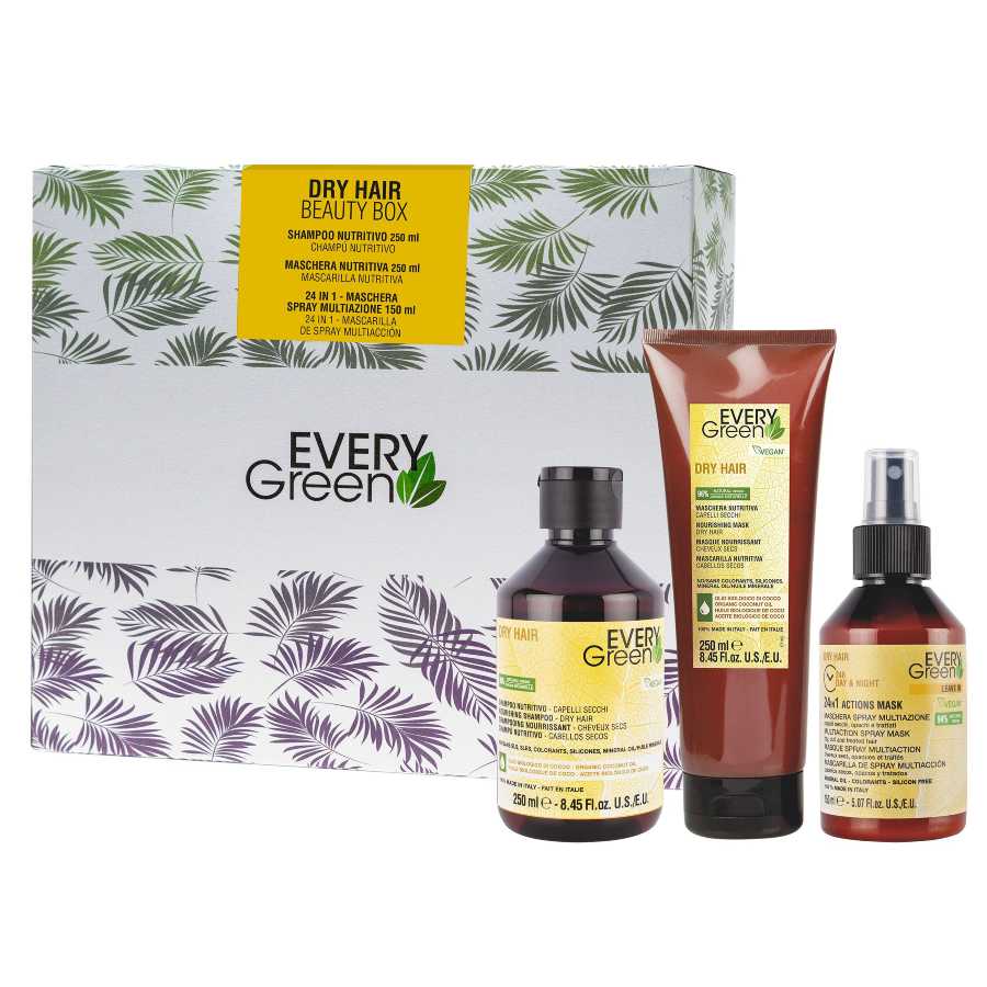 EveryGreen Dry Hair Beauty Box